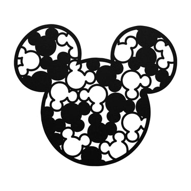 Ears Ears Ears Ears Metal Wall Art